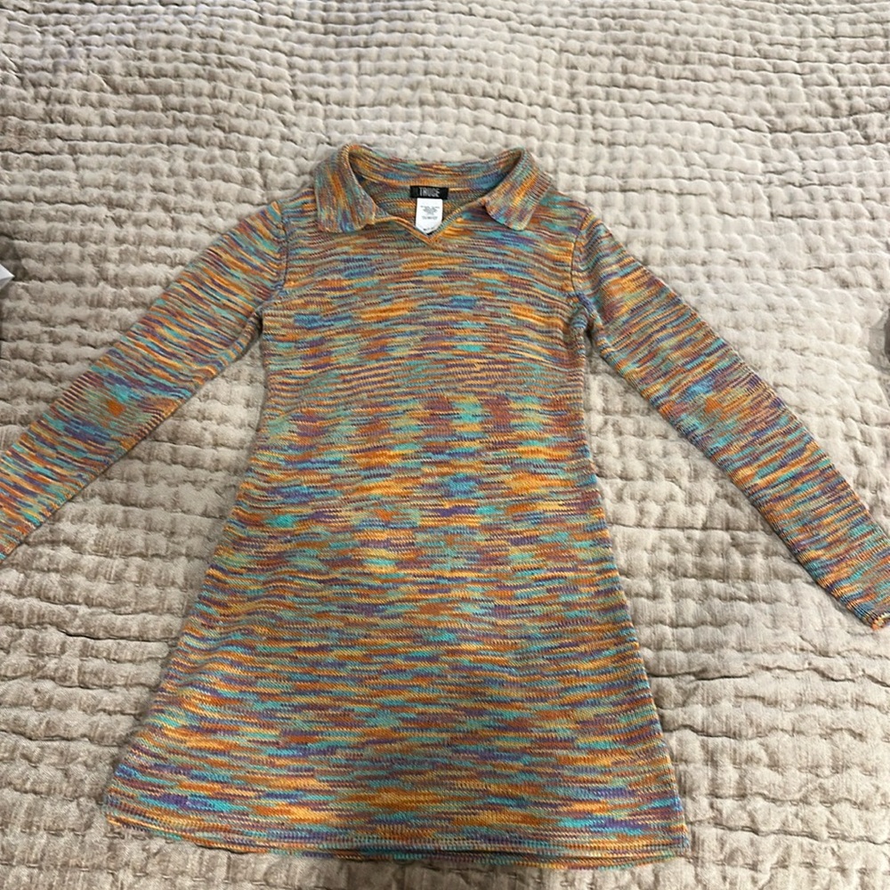 TRUCE Girls absolutely adorable unworn sweater dress from Nordstrom